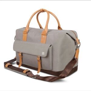 NWOT Moshi Vacanza Travel Duffle Bag carry-on in Titanium Gray